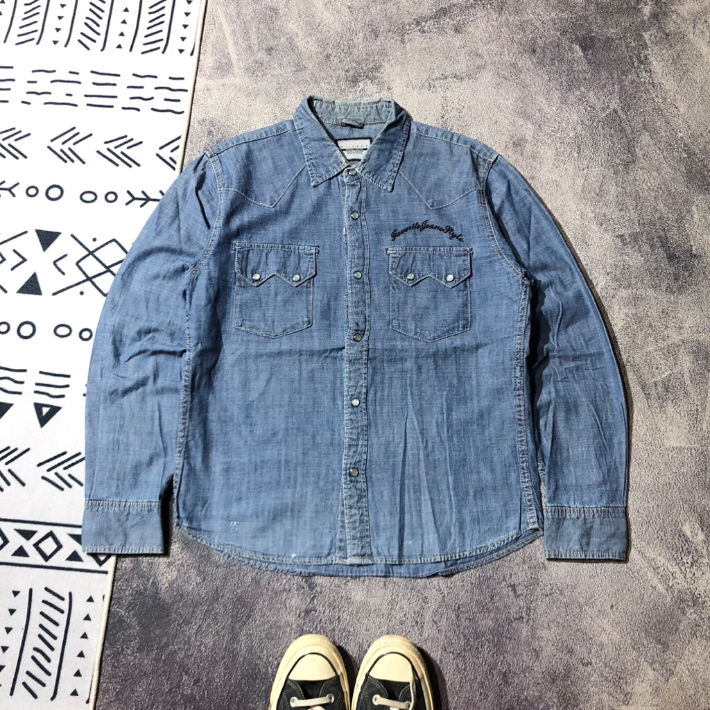 WESTERN DENIM SHIRT VILLAND DY