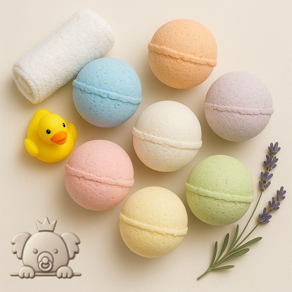 Bath Bomb KING KOALA Aromatherapy Essential Oil ( Food Grade)