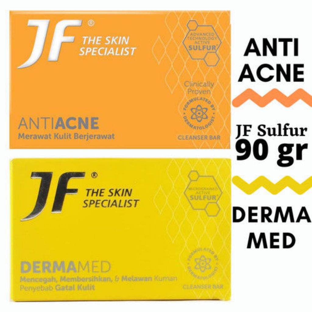 JF Sulfur The Skin Spesialis 90g All Varian