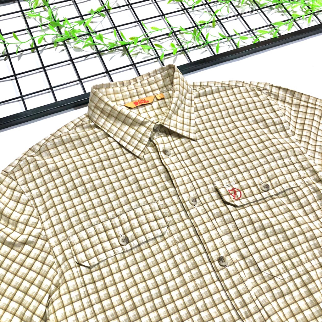 Kemeja Fjallraven Not Fjallraven G1000