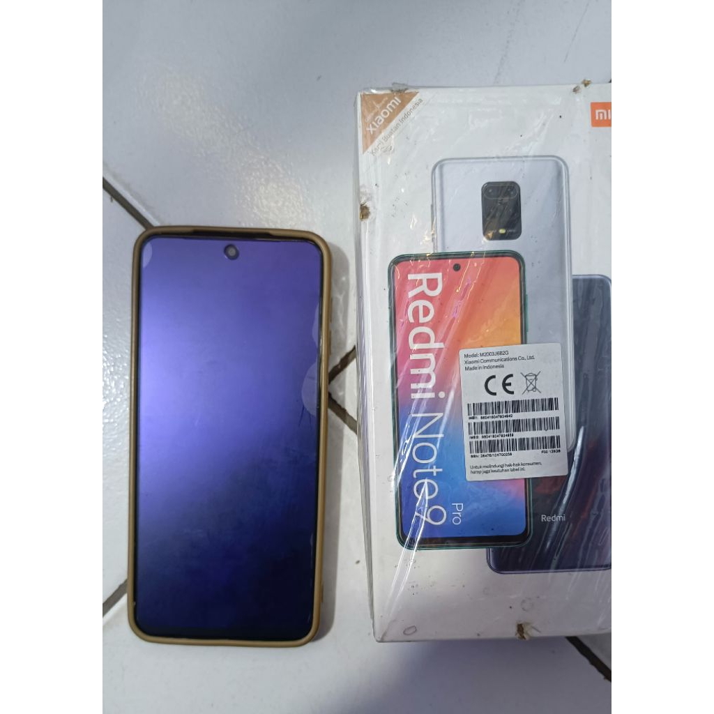 redmi note 9 pro ram8.128 matot