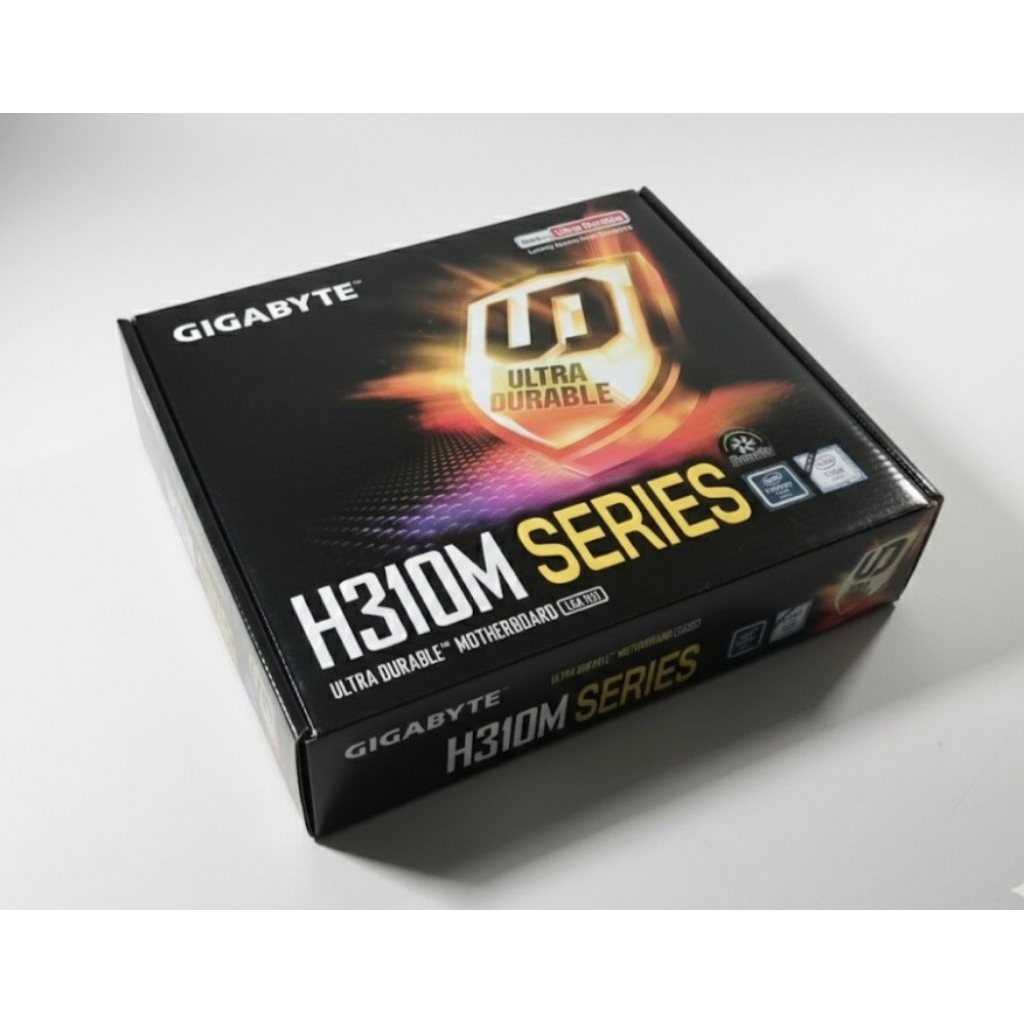 Mainboard H310 Lga 1151 Support gen8 dan gen9