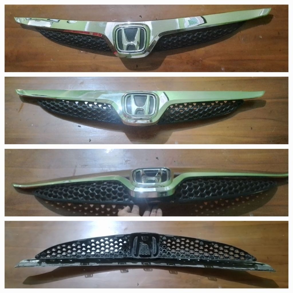 Grill Modulo WW Sport Jazz Gd3