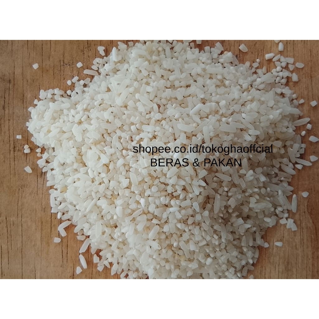 BERAS MENIR PAKAN AYAM KILOAN BAGUS