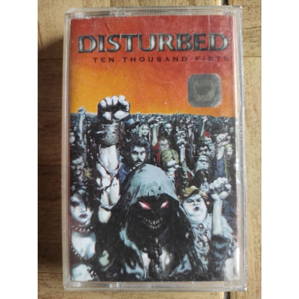 kaset pita DISTURBED "ten thousand fists"