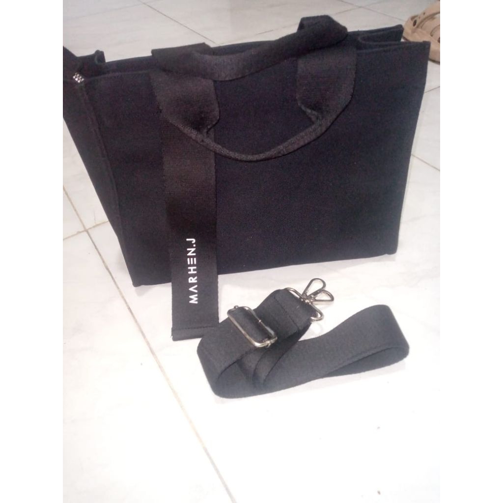 Totebag Marhen J (kW mirror) bahan tebel