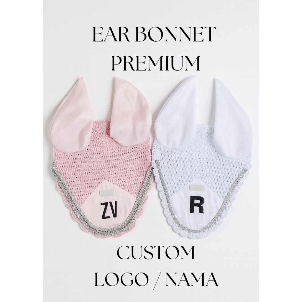 Ear Bonnet / Horse Earnet by Affort - Custom Logo/Nama