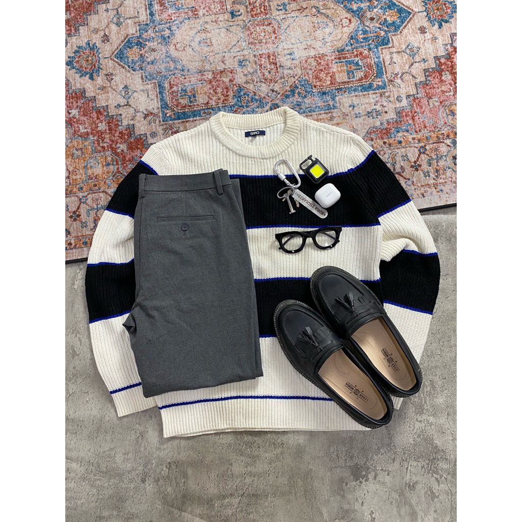 LONGPANTS UNIQLO HEATTECH BASIC CHARCOAL D GREY