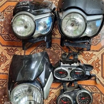 lampu pece set original tiger revo