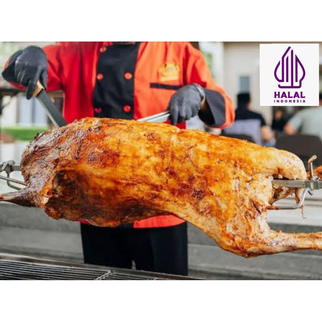 Kambing Guling Satu Ekor