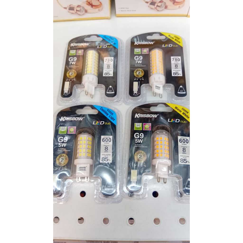 Bohlam / Lampu Led fitting G9 - Krisbow