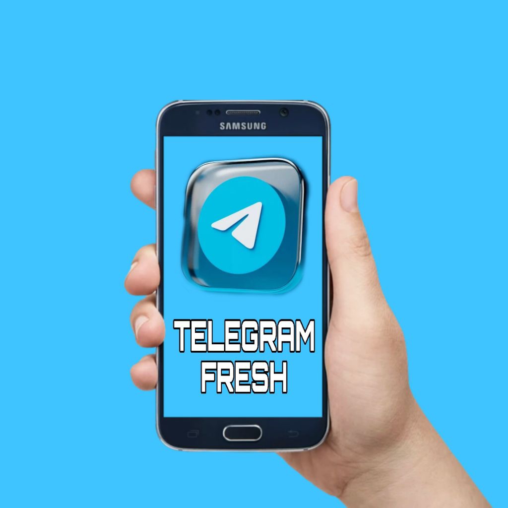 akun telegram fresh baru