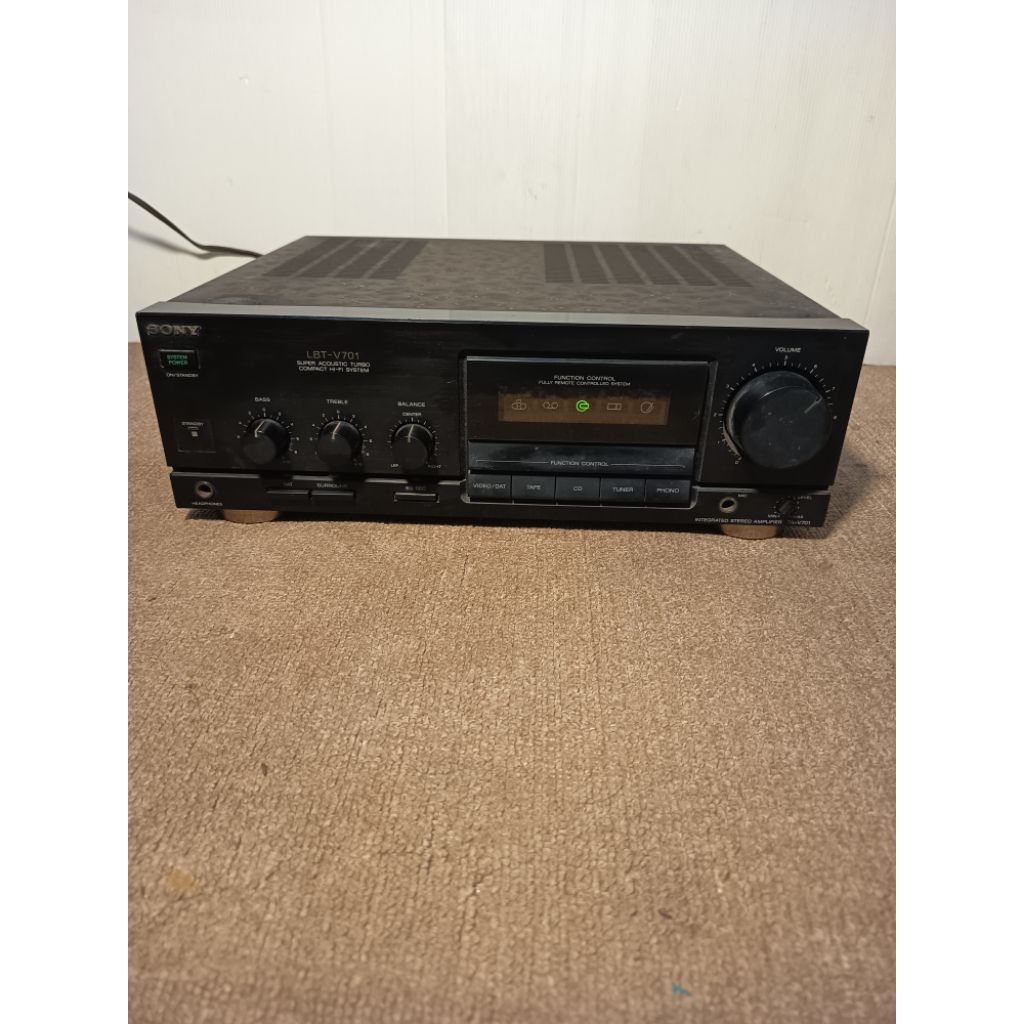 amplifier sony LBT-701 model TA-701
