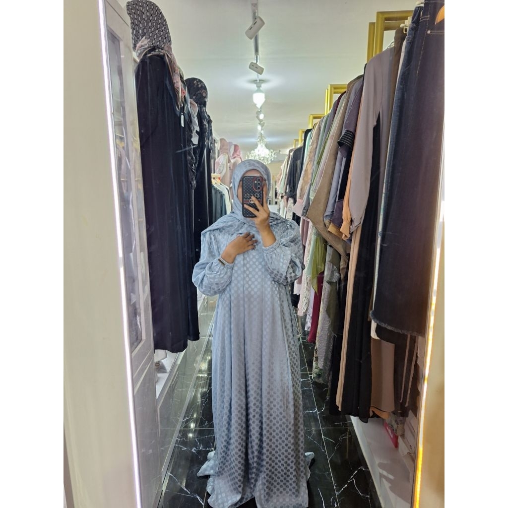 gamis abaya wanita famous