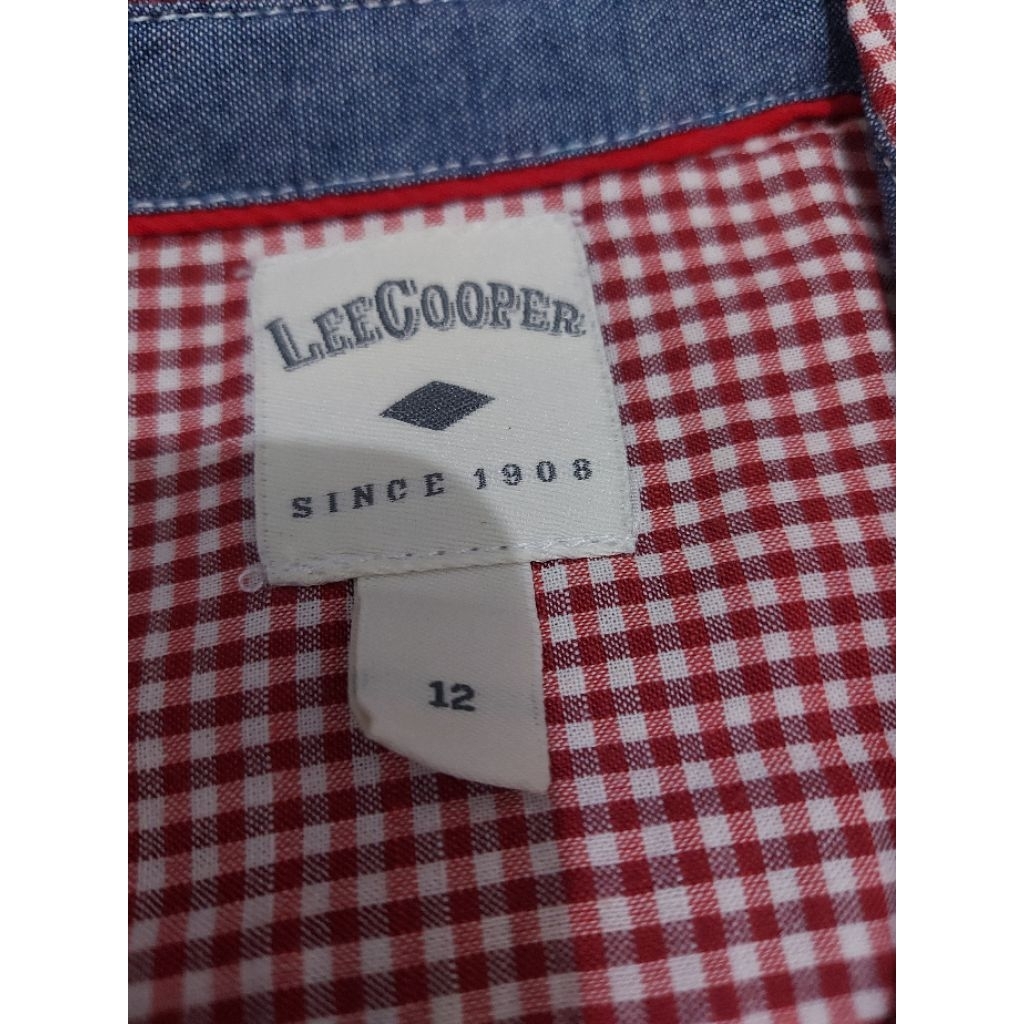 Kemeja Anak Lee Cooper