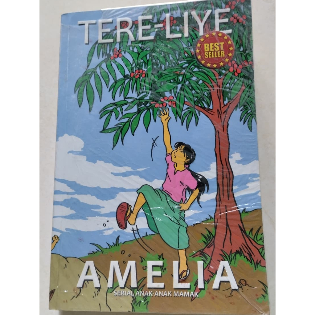 Tere Liye - Amelia preloved novel indo