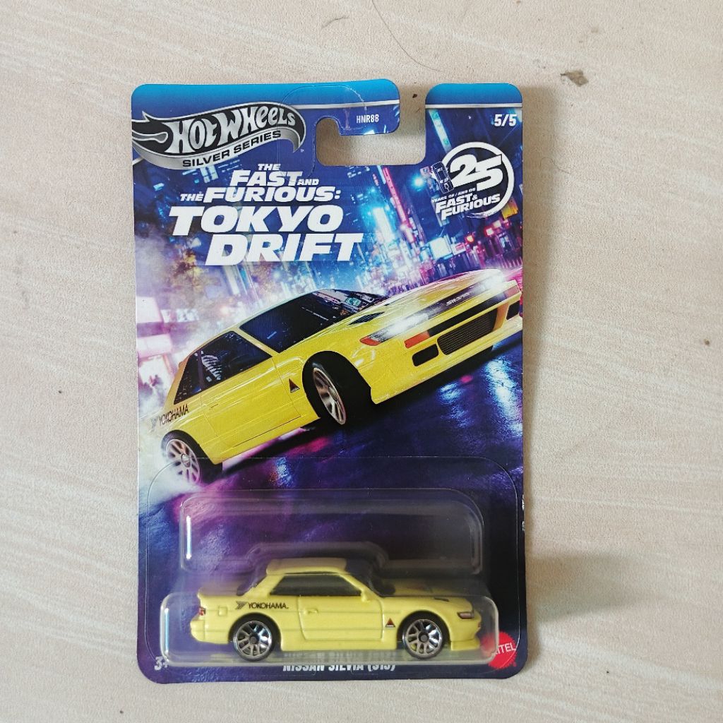 Nissan Silvia S13 Hotwheels