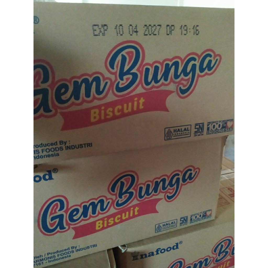 ROTI BUNGA GEM INAFOOD 4 KG