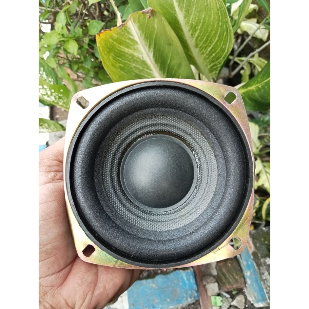 1pcs/Speaker Subwoofer 4 inch/Copotan Simbadda/Subwoofer Simbadda