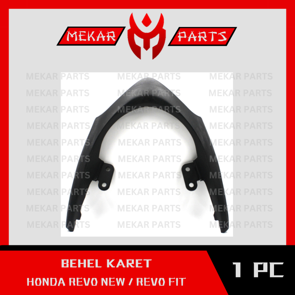 MEKAR-PARTS/BEHEL-KARET-/PEGANGAN-TANGAN-BELAKANG-MOTOR/HONDA/REVO-NEW/REVO-FIT/(GRADE-ORI)