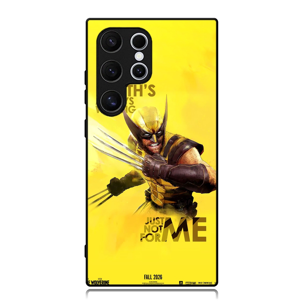 Phone Case Samsung Galaxy S25 S24 S23 S22 S21 S20 S10 Ultra Plus Fe Custom Marvel’s Wolverine Game