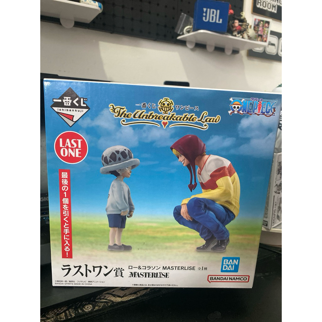 CORAZON DAN LAW ICHIBAN KUJI MASTERLISE LAST ONE ORIGINAL MISB