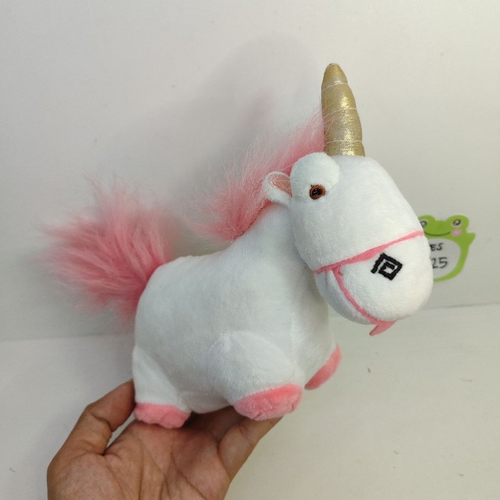 boneka minion despicable me unicorn agnes