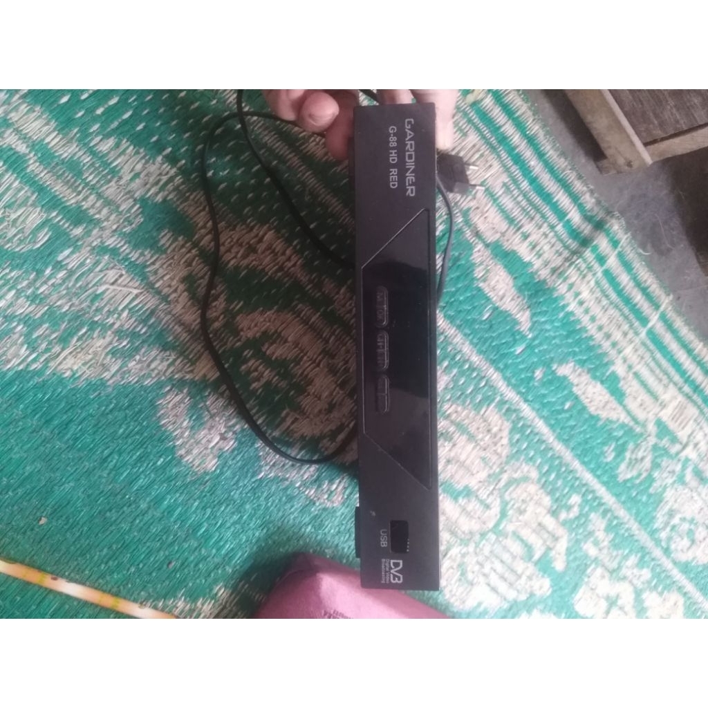 reicever parabola Gardiner G-88hd