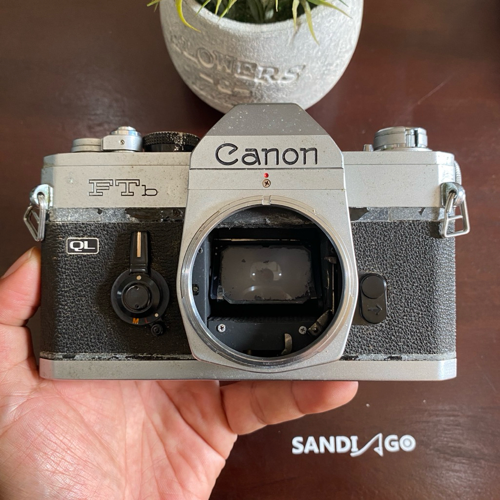 KAMERA ANALOG CANON FTB QL