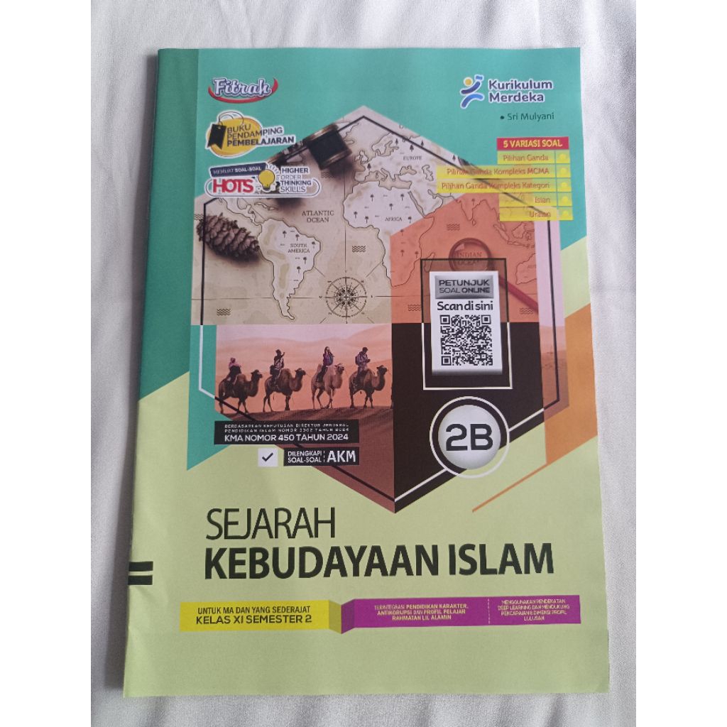 LKS MA SEJARAH KEBUDAYAAN ISLAM KELAS 11 SEMESTER 2 KURIKULUM MERDEKA