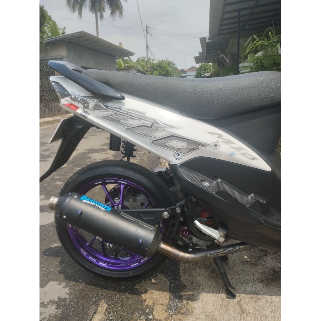 Knalpot Demons Standar Racing mio sporty/smile