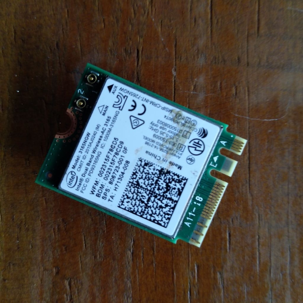 wifi card Acer Z476-31TB