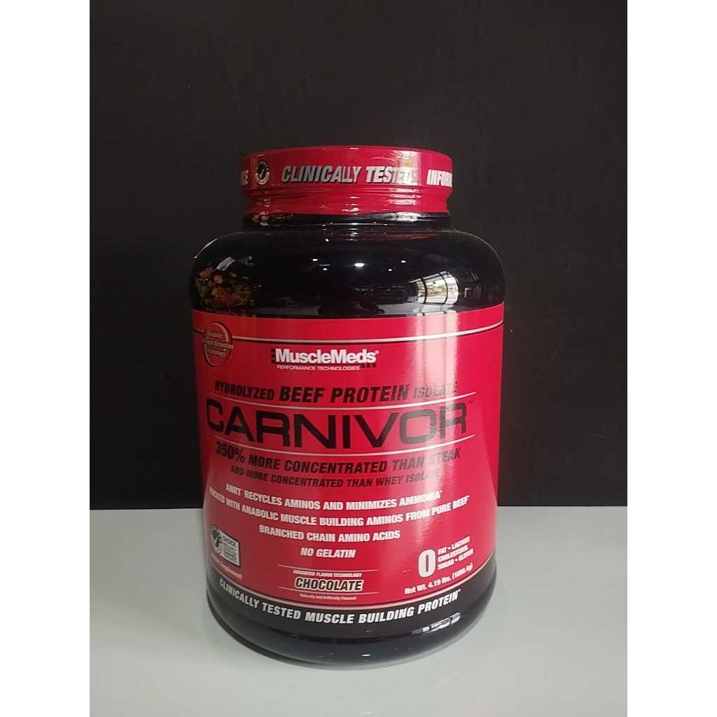 MuscleMeds Carnivor Whey Protein Isolate Beef