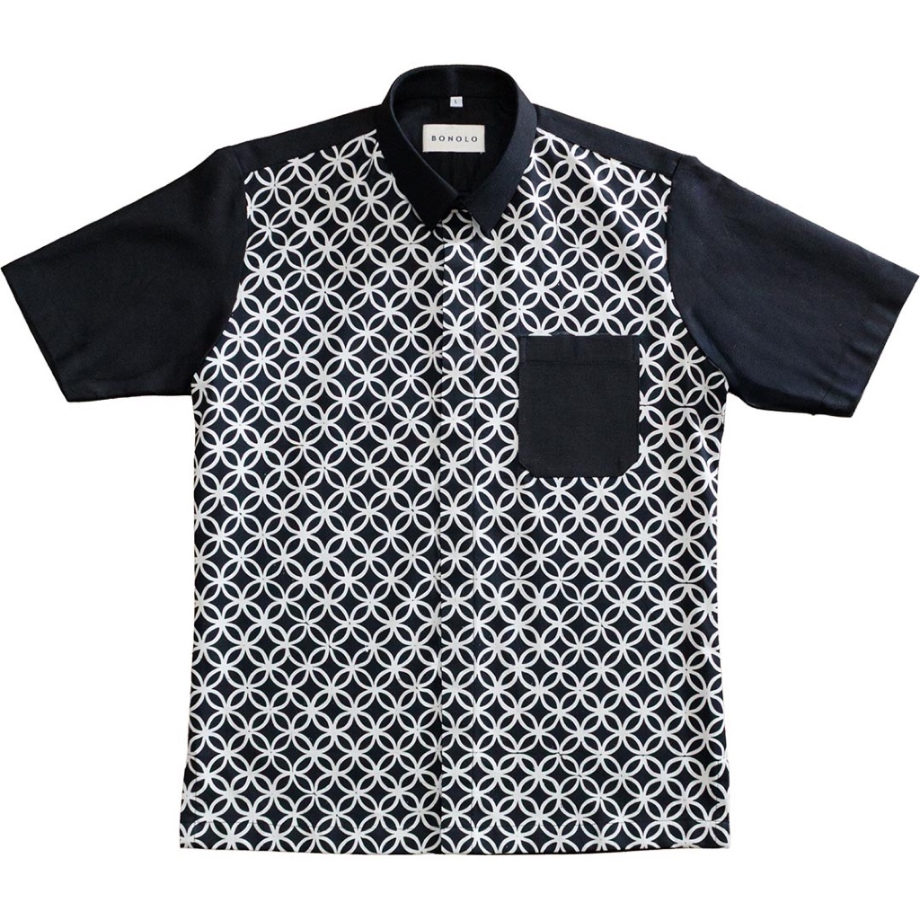 Kawta - Bonolo Kemeja Batik Lengan Pendek