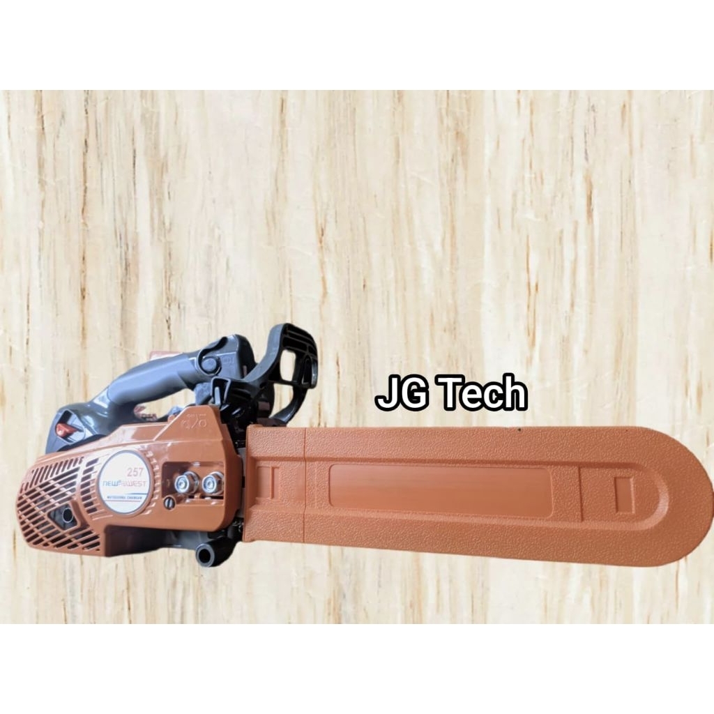 Mesin Gergaji Kayu Chainsaw 12" New West 257