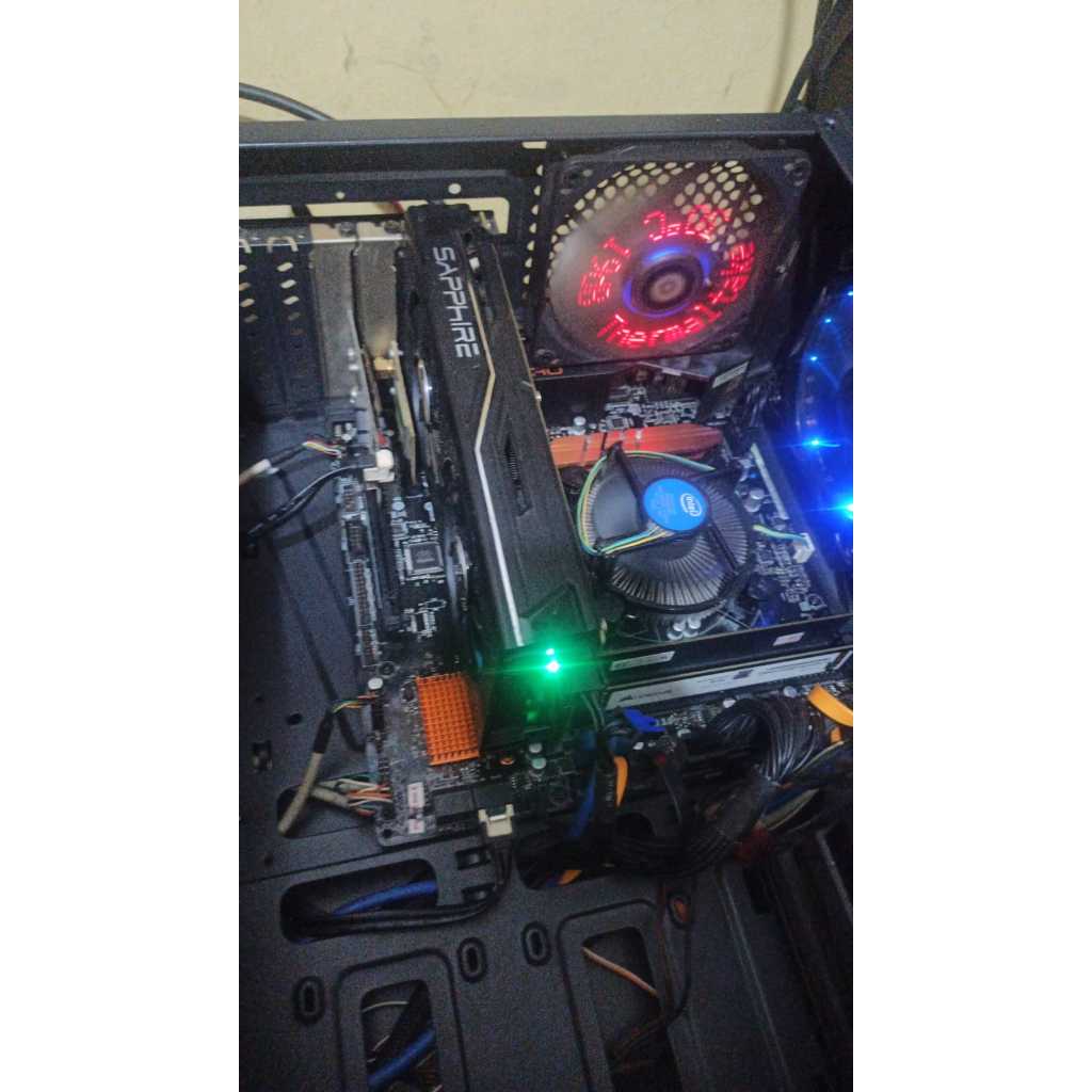 VGA Card Sapphire RX 460