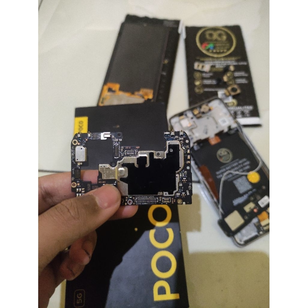 Mesin sama dusbuk Poco f4