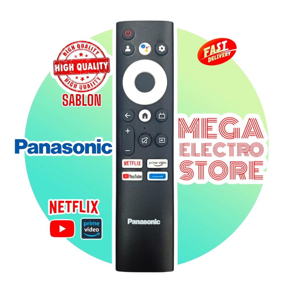 REMOTE TV PANASONIC SMART ANDROID