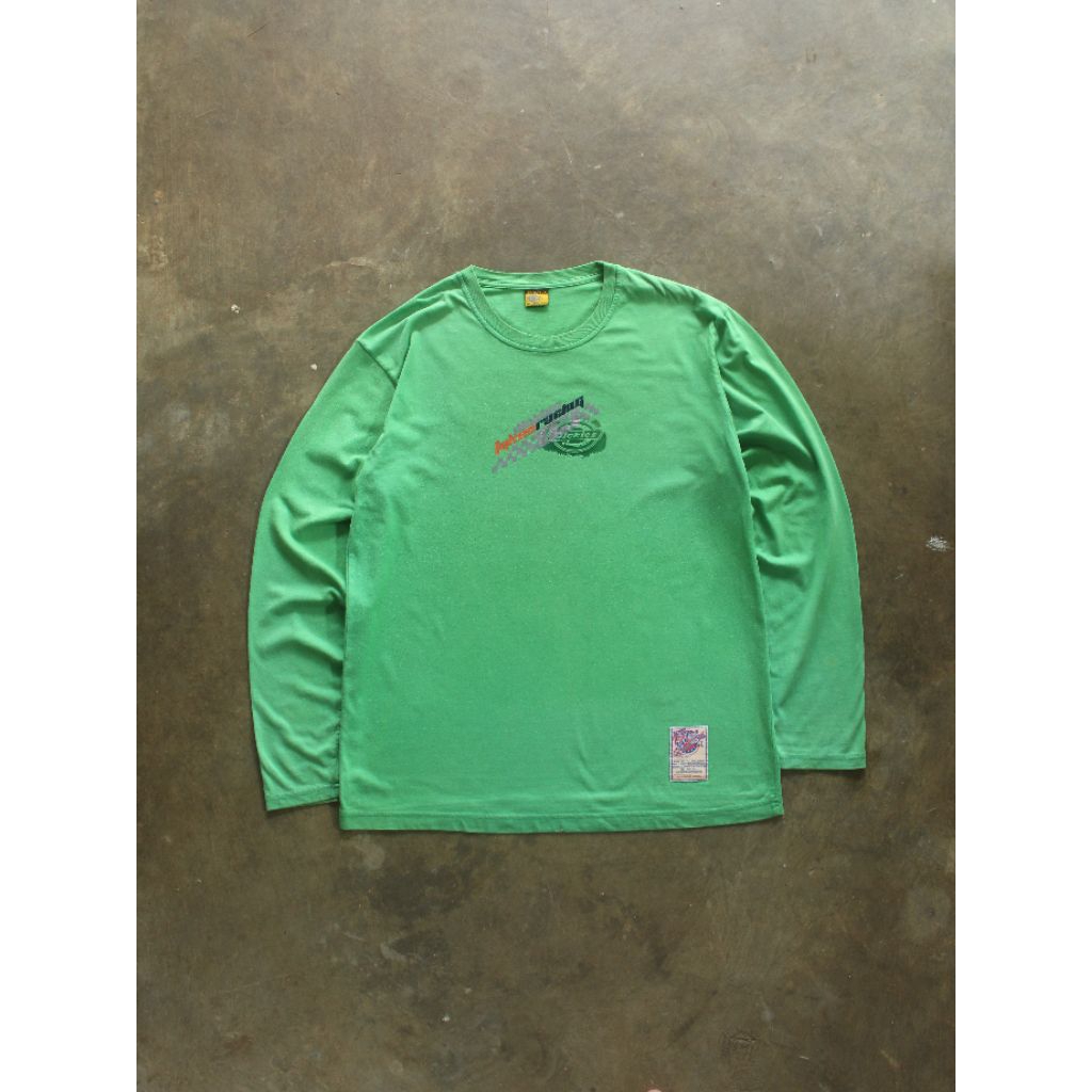 kaos Long sleeve dc x tykes racing