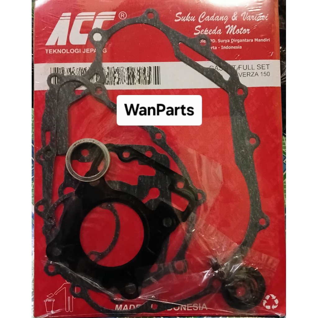 PACKING GASKET FULLSET VERZA 150 PAKING FULL SET