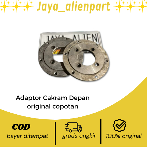 Adaptor Cakram Depan Jupiter FIZ R Velg RCB Pakai Cakram Megapro Tiger Lama Verza CB 150 Old Barang 