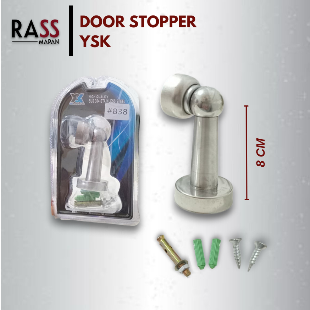 Door Stop Magnet / Magnet Penahan Pintu Rumah