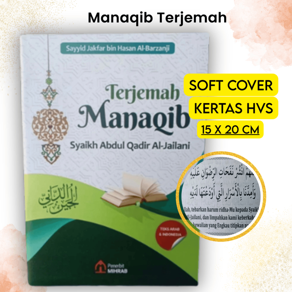 manaqib terjemah