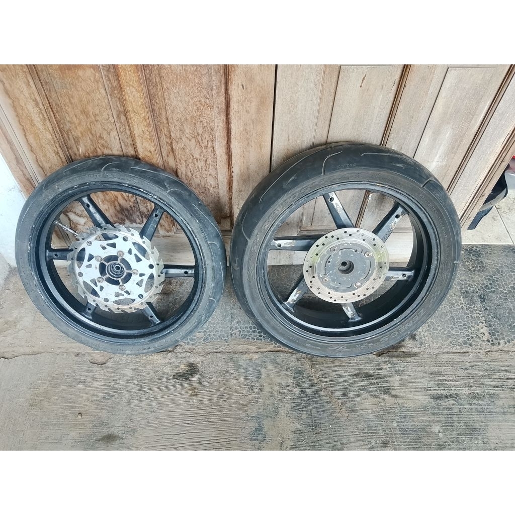 velg rossi tapak lebar cbr tiger vixion