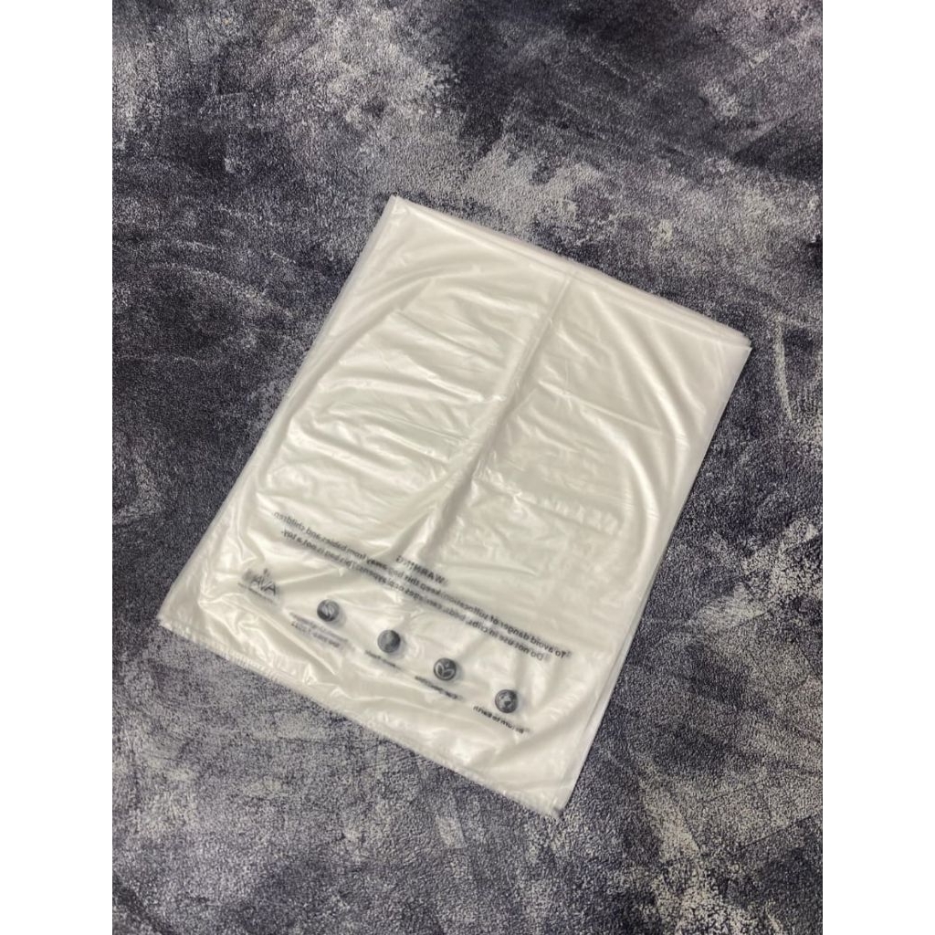 Cassava Ecobags Grosir isi 100 Pcs | Kantong Polymailer Ramah Lingkungan | Kemasan Eco Friendly | Pa