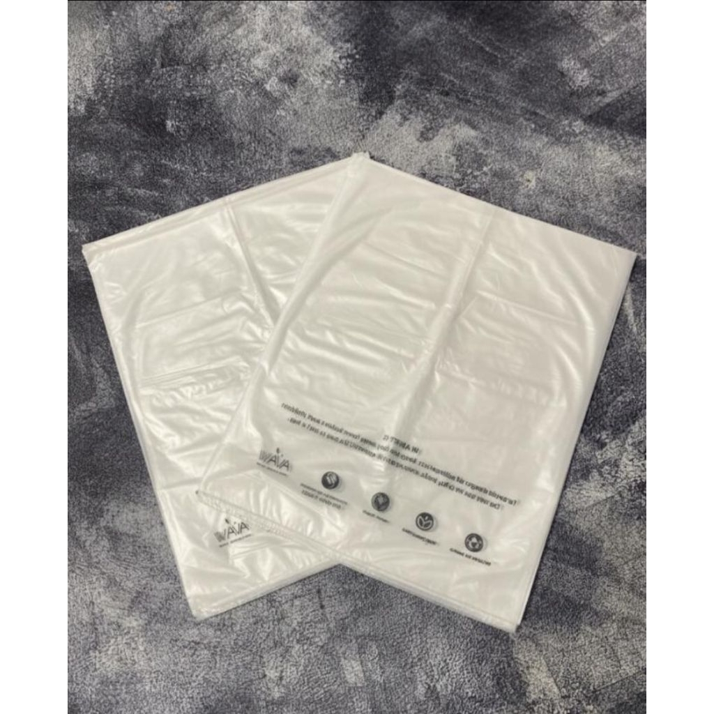 Cassava Ecobags Grosir Isi 200 Pcs | Kantong Polymailer Ramah Lingkungan | Kemasan Eco Friendly | Pa