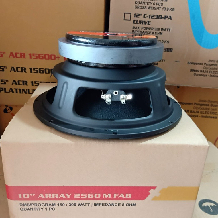 speaker fabulous 10 inch 2560m orginal