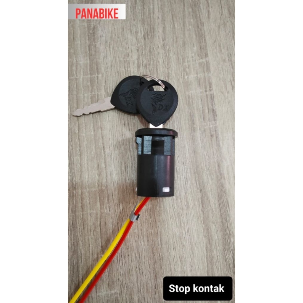 Stop kontak/remote alarm sepeda listrik
