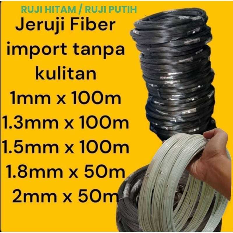 Jeruji Ruji fiber Sangkar import 1mm | ruji fiber 1 3mm | Ruji fiber 1 5mm | jeruji fiber 1 8mm | Ru