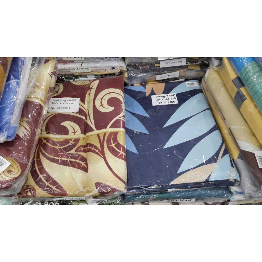 Sarung Kasur Ukuran 200x120x15